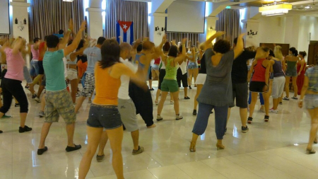 Μαθήματα κουβανέζικης salsa