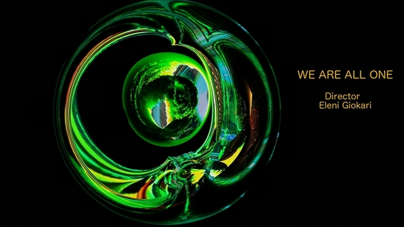 Δευτέρα,Τρίτη &amp; Τετάρτη 30, 31/1 &amp; 1/2/2023, 21:00 - Προβολή Video Art " We are all one" (Ελένη Γιόκαρη)