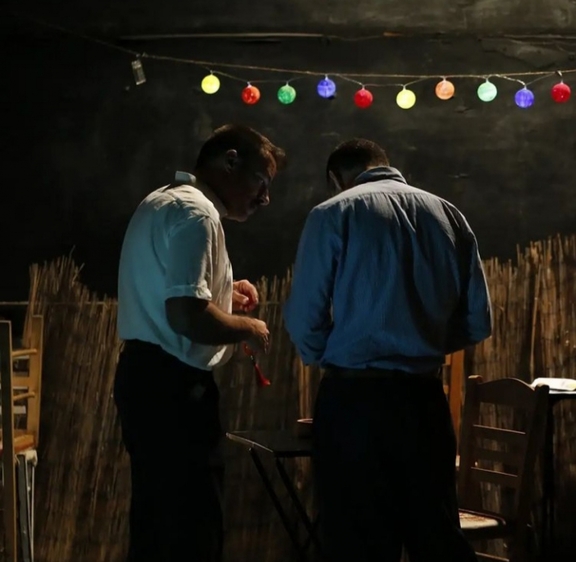 Κάθε Τετάρτη από 2 έως 23/2/2022, στις 22:00, "Παρασάγγη 10"