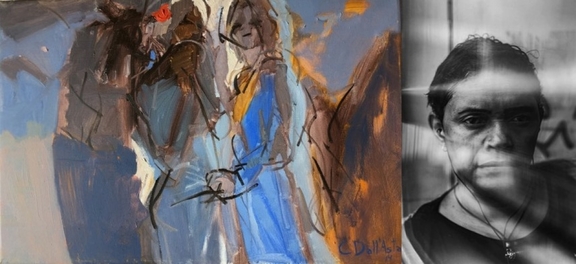 8 - 21/6 Κινούμενο βλέμμα - Mirada en movimiento