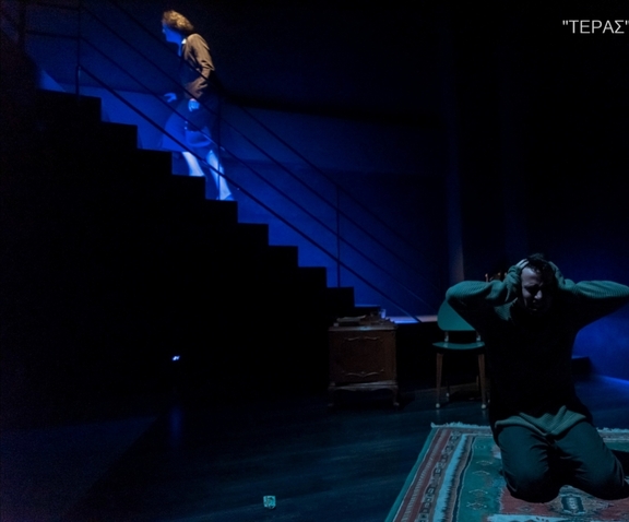 Παρασκευή &amp; Σάββατο από 21/10 έως 12/11, στις 21:30 - Παράσταση "Τέρας", του Μιχάλη Καλιότσου