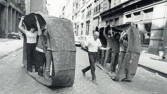 25/10/2018 21:00 - 23:30 προβολή ταινίας "The FLUXUS Cab Driver" - Jeffrey Perkins