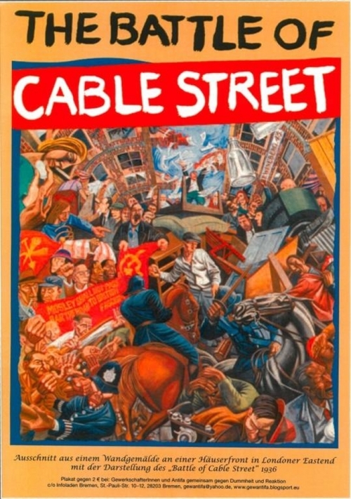 30 Δρώμενο &amp; Παρουσίαση βιβλίου "1936 Η Μάχη της Cable Street"